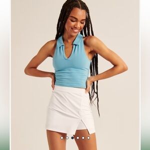 Abercrombie and fitch essential polo tank size large NWT